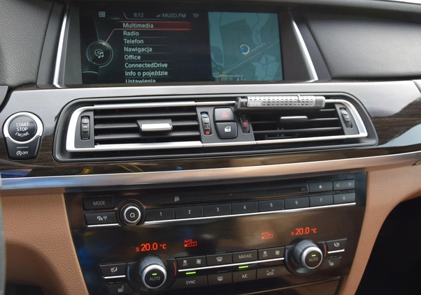 BMW Seria 7 cena 74500 przebieg: 271000, rok produkcji 2014 z Olsztyn małe 562